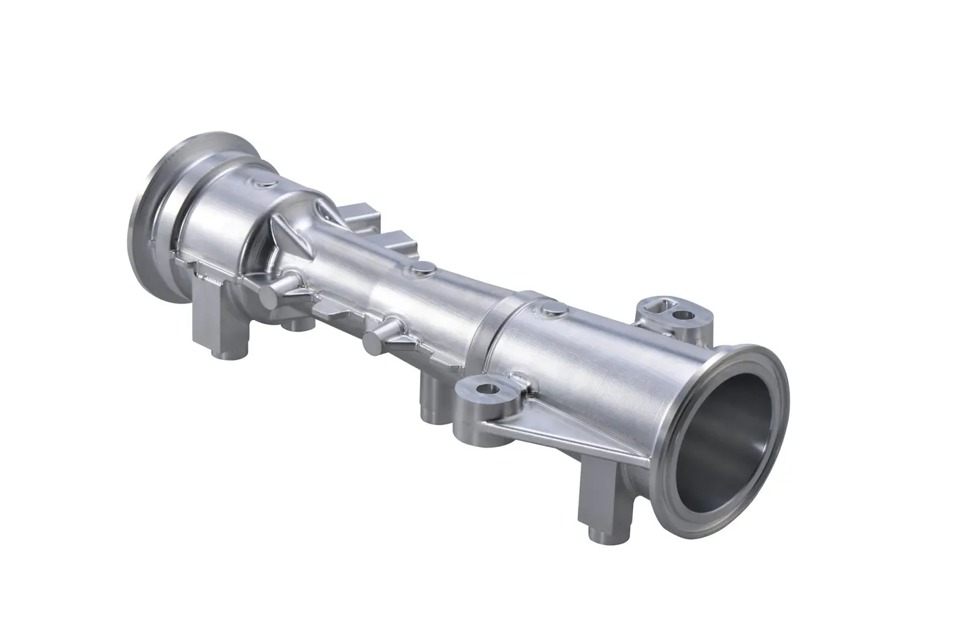 Diagram of a bearing fitted between a shaft and housing.