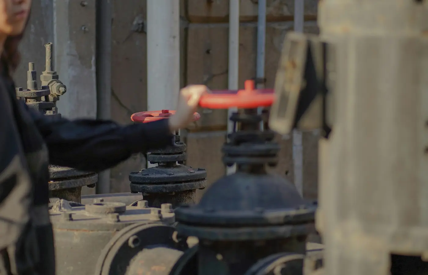 Industrial control valve inspection